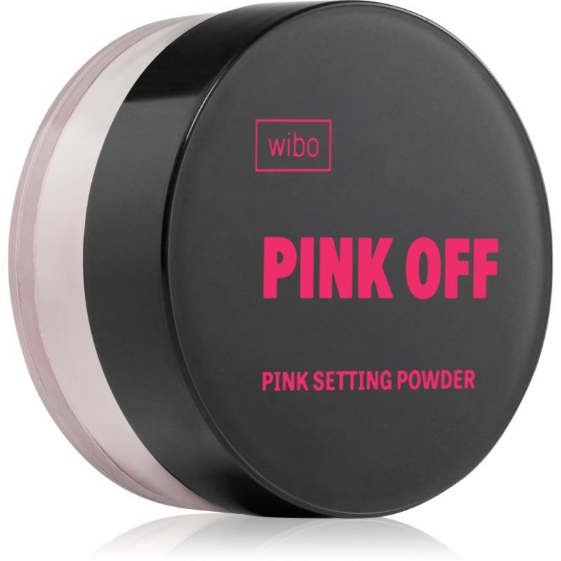 Wibo Pink Off Setting Powder Loose Powder 7g
