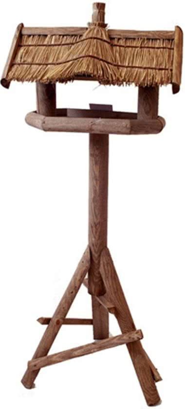 BOON Vogelvoederhuisje - Bruin - 40 cm x 26 cm x 145 cm