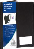 Exacompta 5x Guildhall® Showalbum - premium PVC - 24 tassen - 48 zichten - A4 - Zwart - CDB24Z
