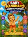 Baby Hanuman's Second Adventures - Volume 2 for Children Ages 3 to 6: A Story Coloring Book