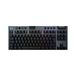 Logitech G G915 X LIGHTSPEED TKL draadloos gamingtoetsenbord, ultraplat, Duits QWERTZ-toetsenbord, lineair, zwart