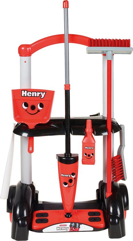 Casdon Henry Schoonmaaktrolley