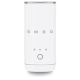 SMEG MFF02WHMEU - Mousseur à lait - Blanc mat