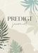Predigt SCM Verlagsgruppe Predigt Journal Hardcover