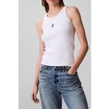 Calvin Klein Jeans Culotte Coton/Élasthanne XS Printemps/Été 2025