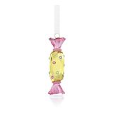 Swarovski Holiday Cheers Dulcis Snoepornament, Geel