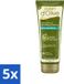 Dalan d'Olive Volume Crèmespoeling - Met Olijfolie - 200 ml - Voordeelverpakking - 5 stuks
