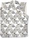 Ambiante Loes Dekbedovertrek Eenpersoons 140 x 200/220 cm Grijs