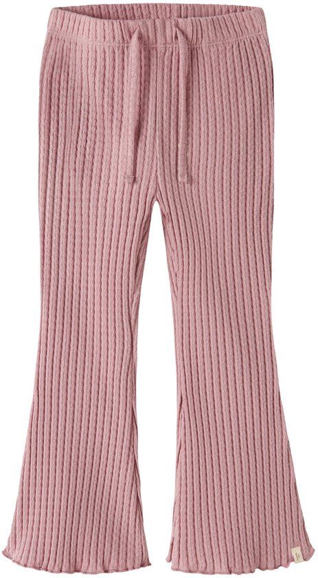 Lil' Atelier Flared broek Biologisch katoen