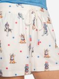 P.J. SALVAGE CO. Pyjamashorts Star Spangled