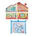 Speeldatum Bluey Speeldatum bij Blueys Bad Sticker Set
