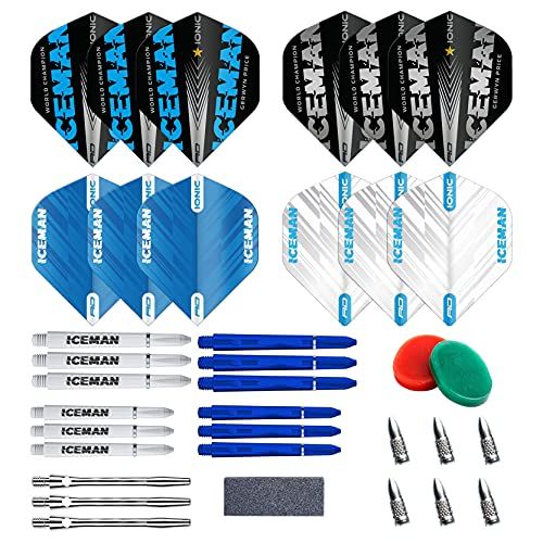Red Dragon Gerwyn Price Iceman dartpijlen accessoirepakket
