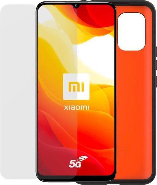 Xiaomi Back Cover Siliconen voor Xiaomi Mi 10 Lite