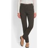 Goldner CARLA Jerseybroek met minimalistische print
