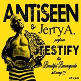 Sonic Rendezvous Antiseen & Jerry A - Testify (7" Single)