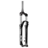 Suntour 2225871290 Veervork, uniseks, voor volwassenen, zwart mat, 29 inch