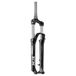 Suntour 2225871290 Veervork, uniseks, voor volwassenen, zwart mat, 29 inch