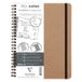 Clairefontaine 78233C schrijfblok & schrift A5+ 60 vel Beige