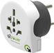 Q2 Power 1.100240 Adaptateur de voyage monde vers Inde