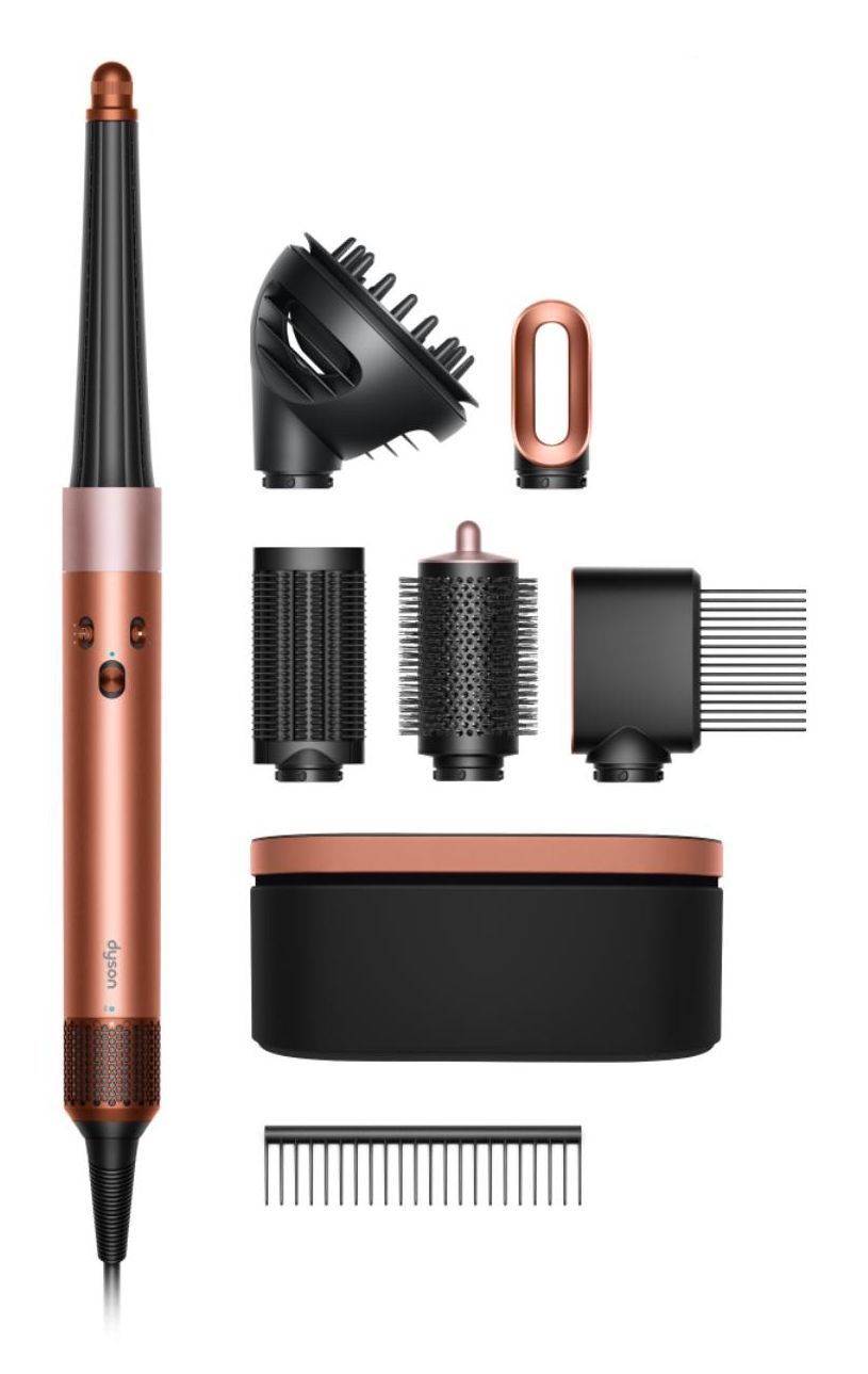 Dyson Airwrap i.d. Curly+Coily Multistyler - Amber Silk/Pink Champagne