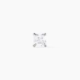 Histoire d'Or Paco Boucle D'oreille Puce Unitaire Argent Blanc Oxyde De Zirconium