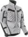 DANE Drakar veste textile moto imperméable, gris, taille 54