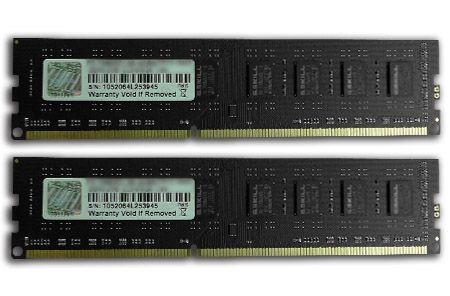 G.Skill F3-10600CL9D-4GBNS - DDR3 - 4GB (2x2GB) - 1333MHz