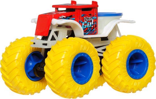 Hot Wheels Monster Truck Glow in the Dark JFX08