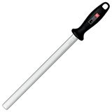 ZWILLING Accessoires Diamantslijpstaal, 12", Zwart/Roestvrij Staal