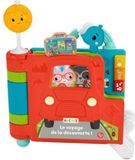 Fisher-Price Mon Grand Livre d'Activités Évolutif, Jouet d'Activités Électronique et Centre d'Activités - dès 6 mois