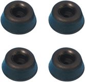 Adam Hall 4903 rubber voet 20 x 9mm set - Rack voeten