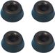 Adam Hall 4903 rubber voet 20 x 9mm set - Rack voeten