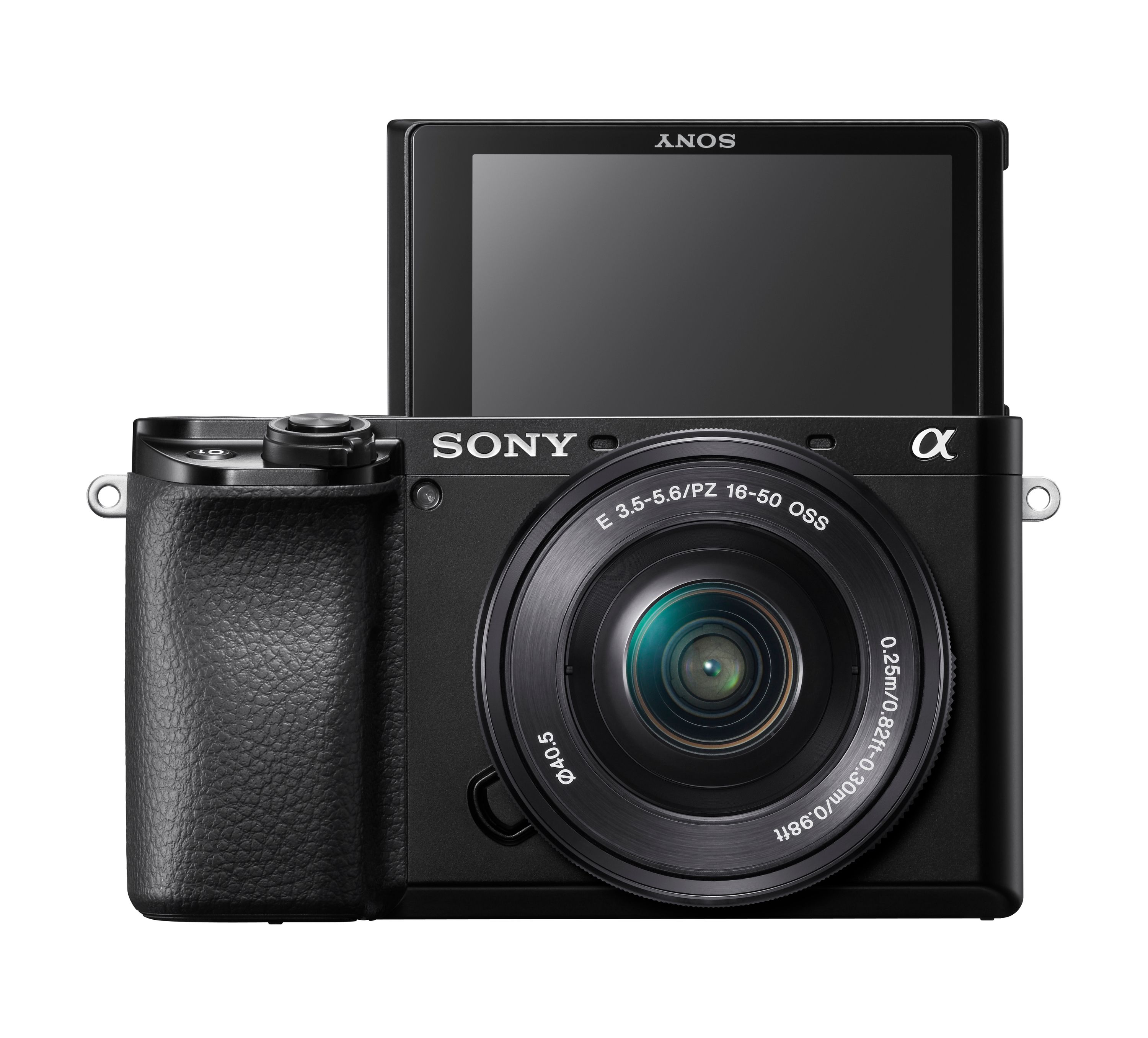 Sony Alpha 6100 Mirrorless Camera with 16-50mm Lens - Black