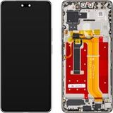 Huawei Display met Touchscreen, met Frame, Wit, Service Pack 02357EQU