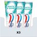 Aquafresh Dentifrice White & Shine - 3 x 3 pièces