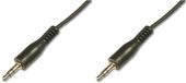 ASSMANN Electronic AK 203/MM audio kabel 2 m 3.5mm Zwart