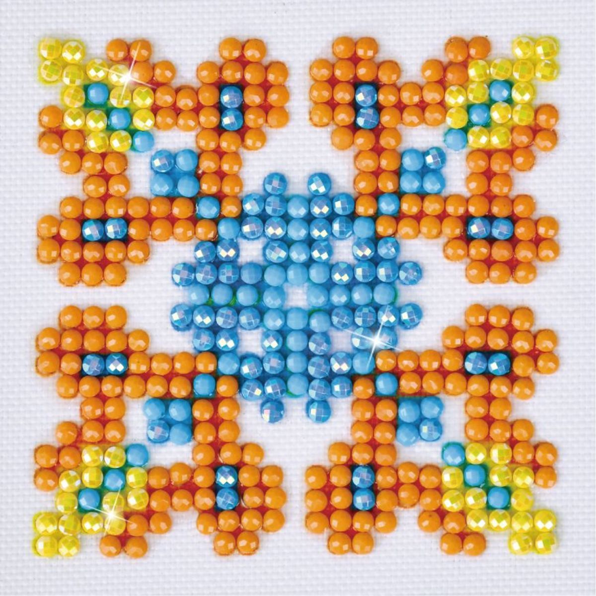 Diamond Dotz painting Autumn Mandala 2 7 - 4897073242118