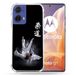 Cokitec Motorola G85 5G Sport Judo Zwart Versterkte hoes
