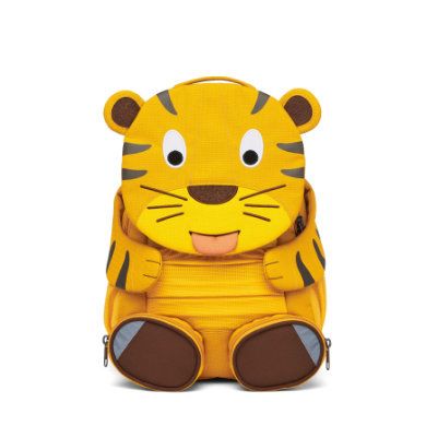 Affenzahn Grote vrienden - kinderrugzak: Theo Tiger Model 2022 - Oranje