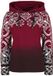Black Premium by EMP Rode trui met capuchon en keltische opdruk - Dames - M