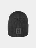 Hatland Darik Wollen Muts - Heren Mutsen - Black