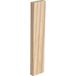 Beglazingsblokken Essenhout Beglazingsblokken raamonderlegger 80 x 30 x 4 gelakt natuur