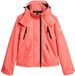 Superdry Mountain Windbreaker jas met capuchon Dames hyper fire pink