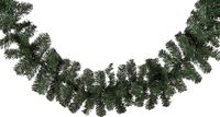 Merkloos / Sans marque Christmas Gifts Kerstslinger - Kunststof Dennenslinger - Garland Groen - 270 CM
