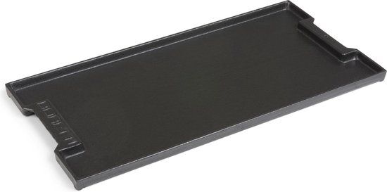 Boretti BBQ Bakplaat Luciano - gietijzer - 22 x 45 cm