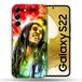 Beschermhoes Samsung Galaxy S22 Bob Marley Color Beschermhoes