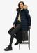 Superdry Fuji Faux Fur Hooded Longline Winterjas Dames - Maat M (40)