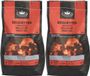 Esschert Design 2x zakken houtskool briketten - 3 kilo - BBQ