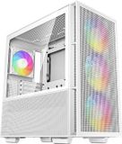 DEEPCOOL CH560 boîtier PC midi-tour (blanc)