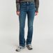G-Star Noxer Bootcut Wmn Damen Jeans 24/30 Baumwolle Elasthan Worn in Meadows Herbst/Winter 2024